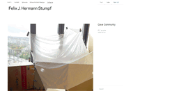 Desktop Screenshot of felixstumpf.de